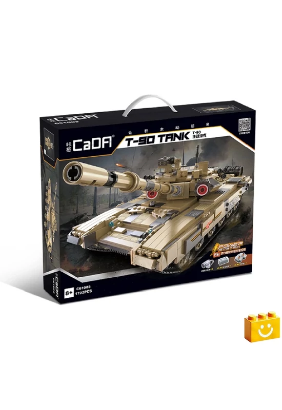 CaDA® C61003W - T-90 harckocsi - 100% technic-kompatibilis építőjáték