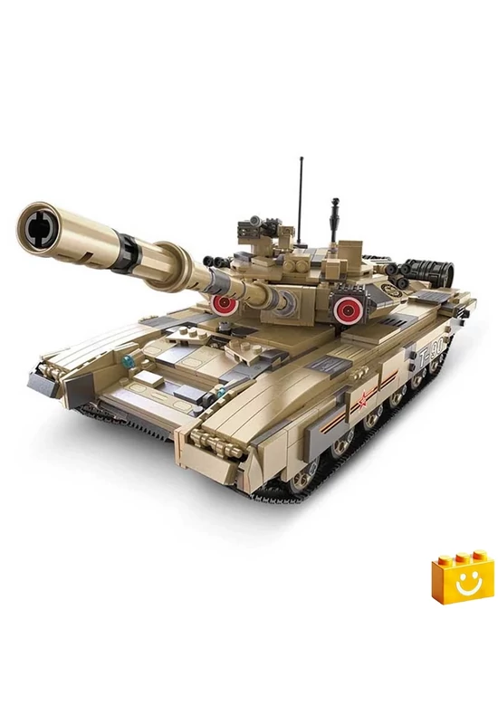 CaDA® C61003W - T-90 harckocsi - 100% technic-kompatibilis építőjáték