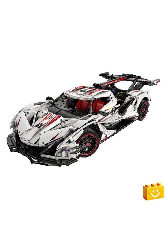 CaDA® C61053W - Távirányítós Helios Supercar - 100% technic-kompatibilis építőjáték