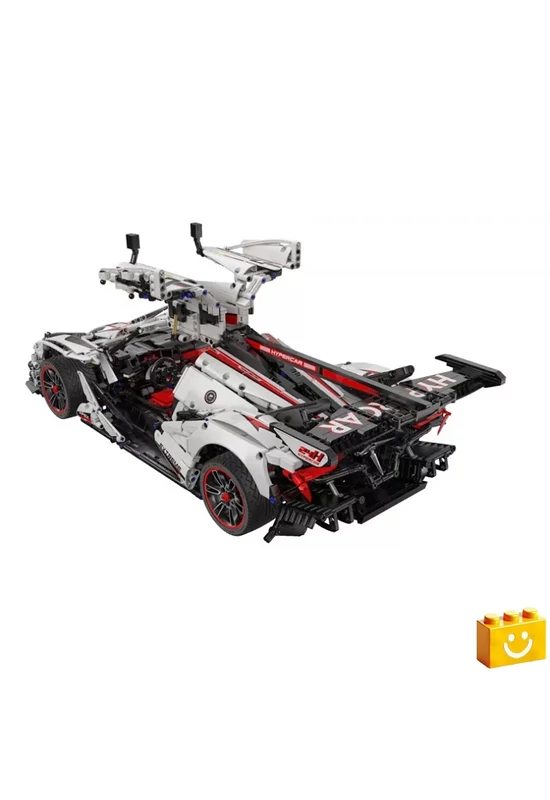CaDA® C61053W - Távirányítós Helios Supercar - 100% technic-kompatibilis építőjáték
