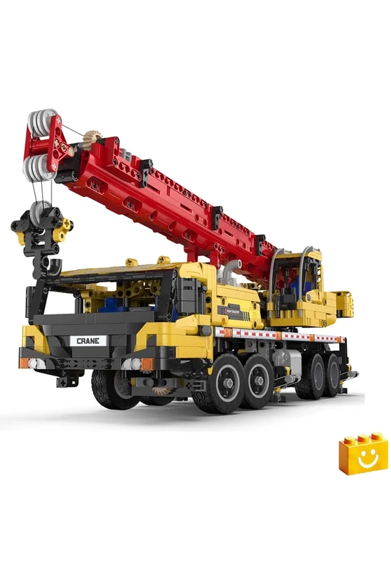 CaDA® C61081W - Autódaru - 100% technic-kompatibilis építőjáték