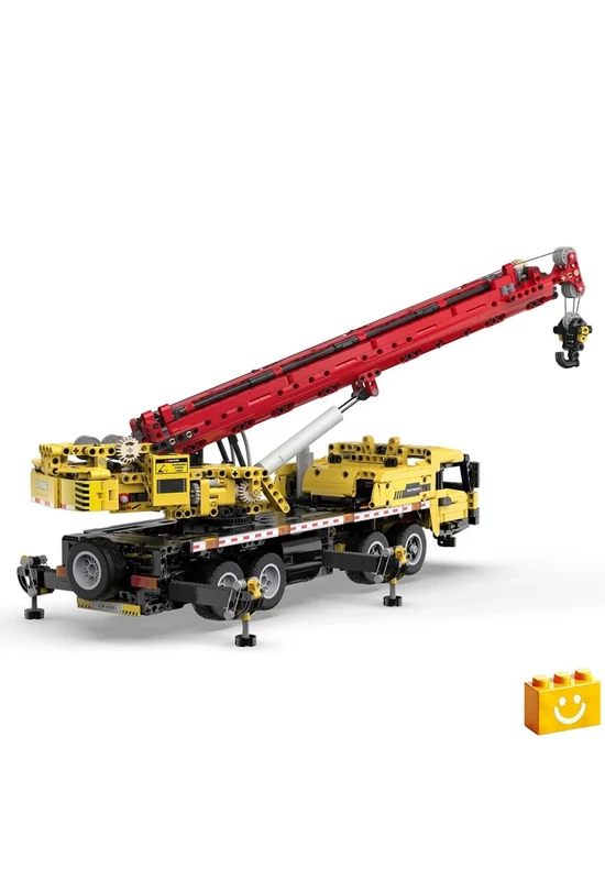 CaDA® C61081W - Autódaru - 100% technic-kompatibilis építőjáték