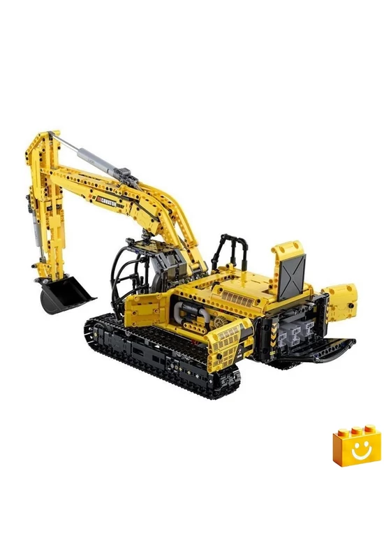 CaDA® C61082W - Kotrógép - Exkavátor - 100% technic-kompatibilis építőjáték