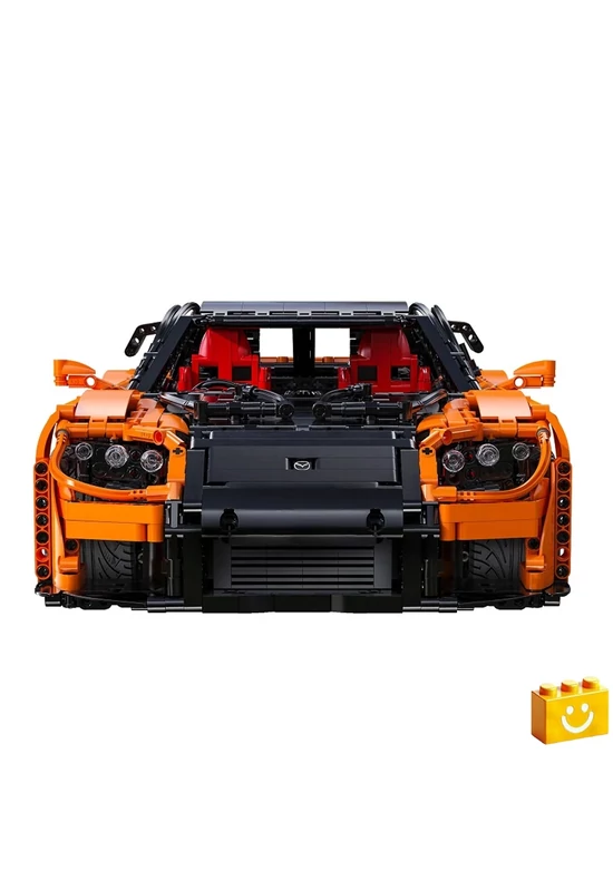 CaDA® C61502W - Távirányítós Mazda RX-7 sportkocsi - 100% technic-kompatibilis építőjáték
