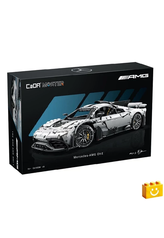 CaDA® C61503W - Mercedes-AMG ONE - 100% technic-kompatibilis építőjáték