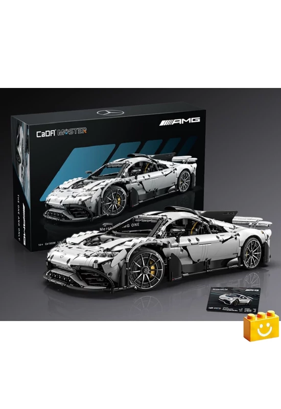 CaDA® C61503W - Mercedes-AMG ONE - 100% technic-kompatibilis építőjáték