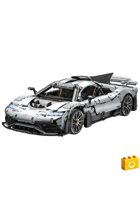 CaDA® C61503W - Mercedes-AMG ONE - 100% technic-kompatibilis építőjáték