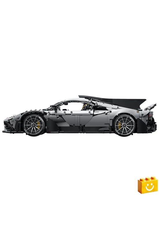 CaDA® C61503W - Mercedes-AMG ONE - 100% technic-kompatibilis építőjáték