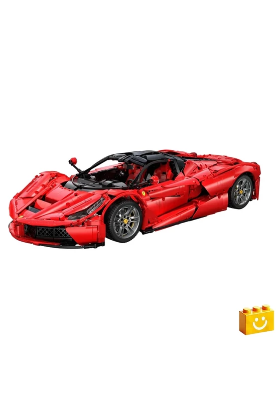CaDA® C61505W - Viva Hypercar - 100% technic-kompatibilis építőjáték