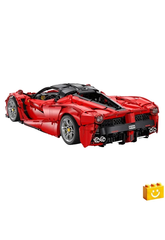CaDA® C61505W - Viva Hypercar - 100% technic-kompatibilis építőjáték