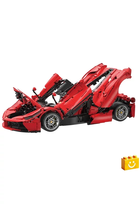 CaDA® C61505W - Viva Hypercar - 100% technic-kompatibilis építőjáték