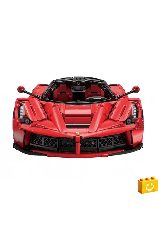 CaDA® C61505W - Viva Hypercar - 100% technic-kompatibilis építőjáték