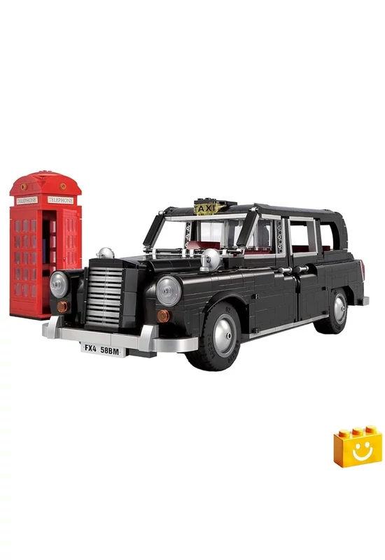CaDA® C62004W - LEVC London Taxi - 100% technic-kompatibilis építőjáték