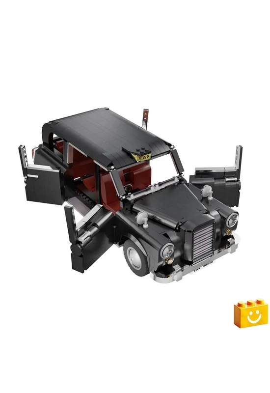 CaDA® C62004W - LEVC London Taxi - 100% technic-kompatibilis építőjáték
