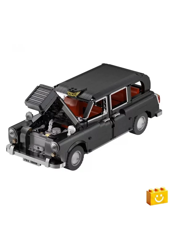 CaDA® C62004W - LEVC London Taxi - 100% technic-kompatibilis építőjáték