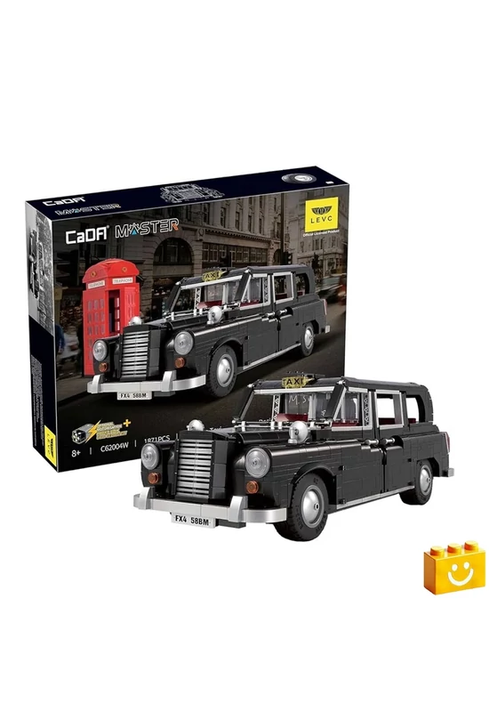 CaDA® C62004W - LEVC London Taxi - 100% technic-kompatibilis építőjáték