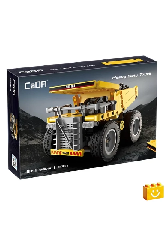 CaDA® C65001W - Dömper - 100% technic-kompatibilis építőjáték