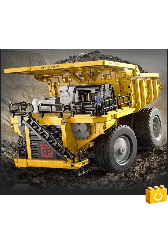 CaDA® C65001W - Dömper - 100% technic-kompatibilis építőjáték