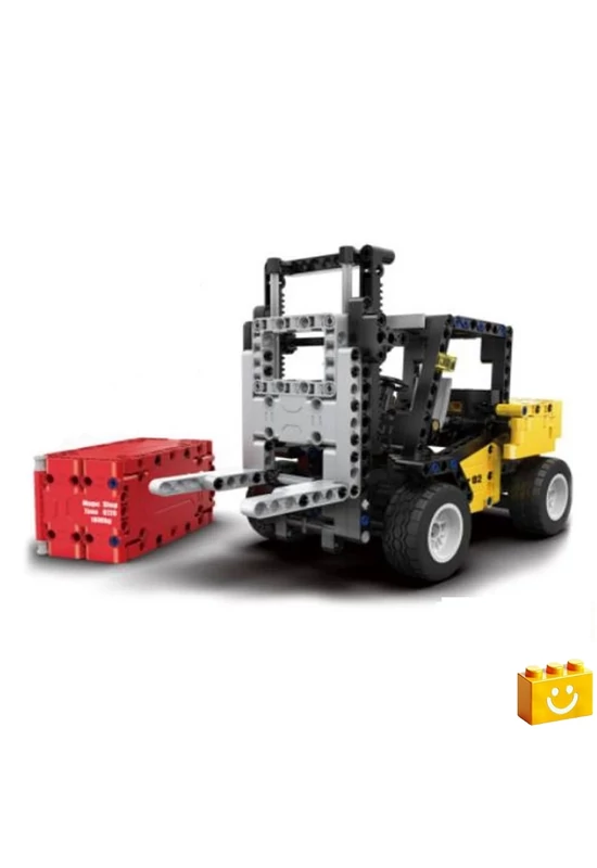 CaDA® C65002W - Targonca - 100% technic-kompatibilis építőjáték