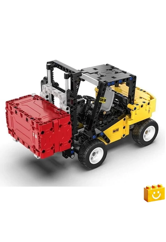 CaDA® C65002W - Targonca - 100% technic-kompatibilis építőjáték