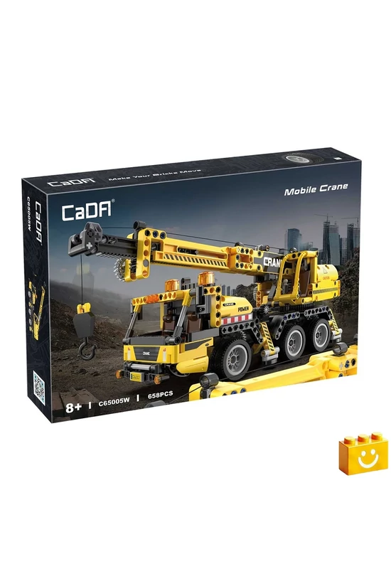 CaDA® C65005W - Mobildaru - 100% technic-kompatibilis építőjáték