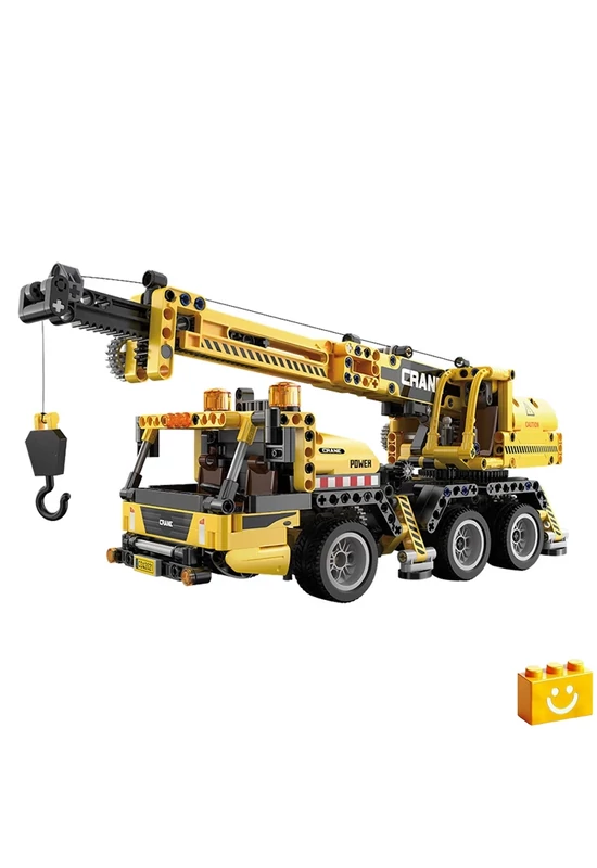 CaDA® C65005W - Mobildaru - 100% technic-kompatibilis építőjáték