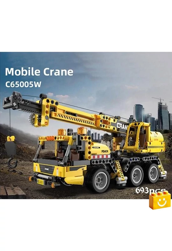 CaDA® C65005W - Mobildaru - 100% technic-kompatibilis építőjáték