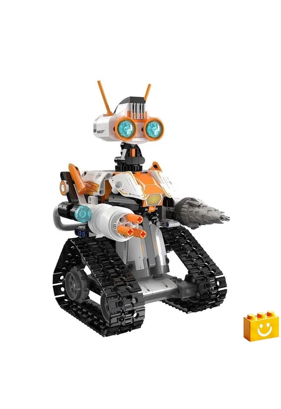 CaDA® C83002W - Távirányítós Z-BOT Kódoló Robot - 100% technic-kompatibilis építőjáték