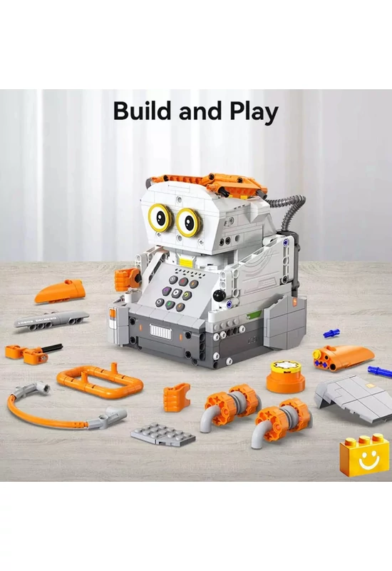 CaDA® C83006W - Távirányítós Rajzoló, Kódoló Robot - 100% technic-kompatibilis építőjáték