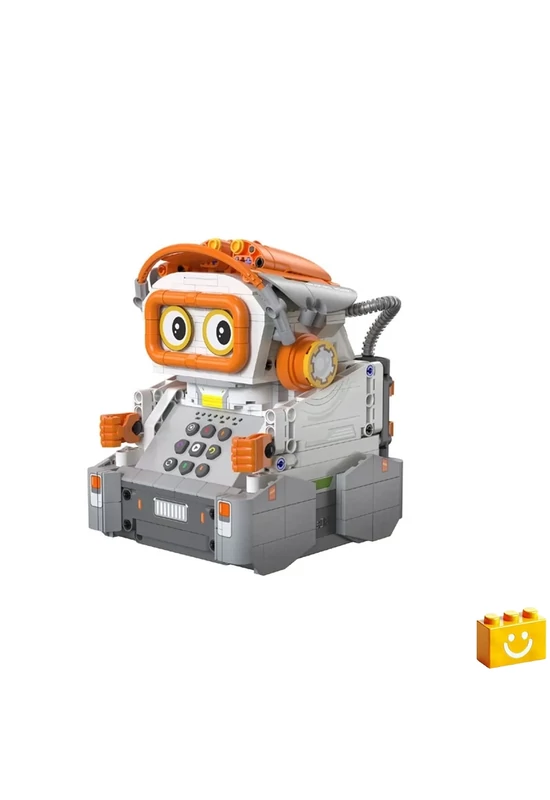 CaDA® C83006W - Távirányítós Rajzoló, Kódoló Robot - 100% technic-kompatibilis építőjáték