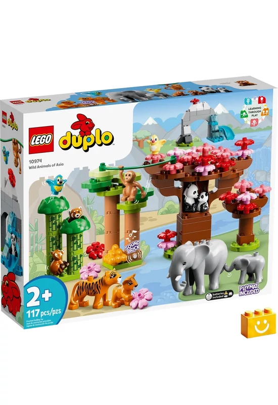 LEGO® DUPLO 10974 Ázsia vadállatai