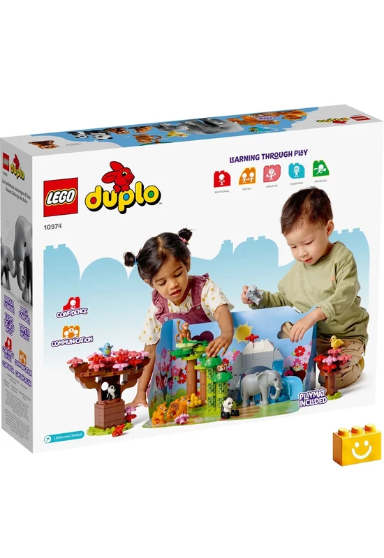 LEGO® DUPLO 10974 Ázsia vadállatai