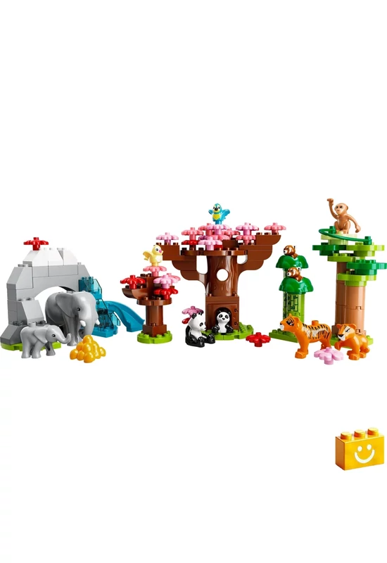 LEGO® DUPLO 10974 Ázsia vadállatai