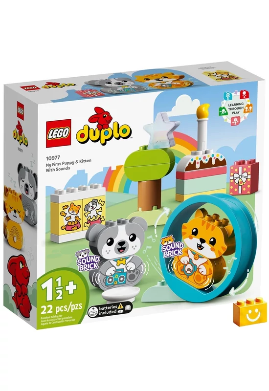 LEGO® DUPLO 10977 Első kutyusom és cicám