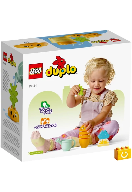 LEGO® DUPLO 10981 Sárgarépa-ültetés