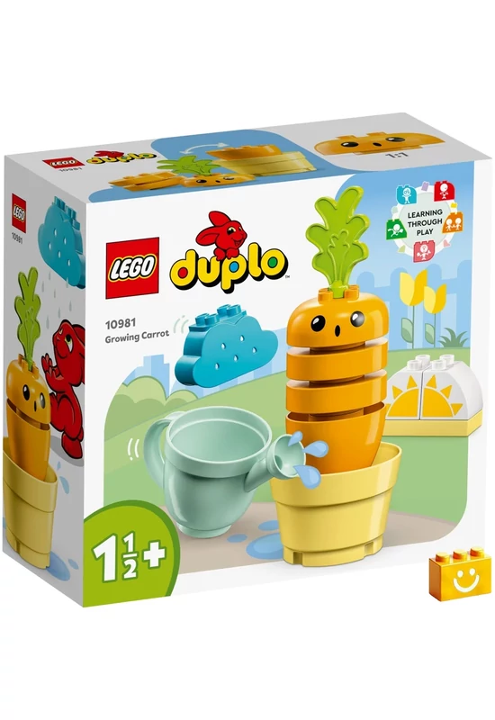 LEGO® DUPLO 10981 Sárgarépa-ültetés