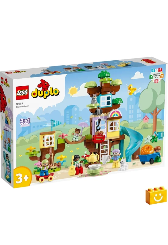 LEGO® DUPLO 10993 3 az 1-ben lombház