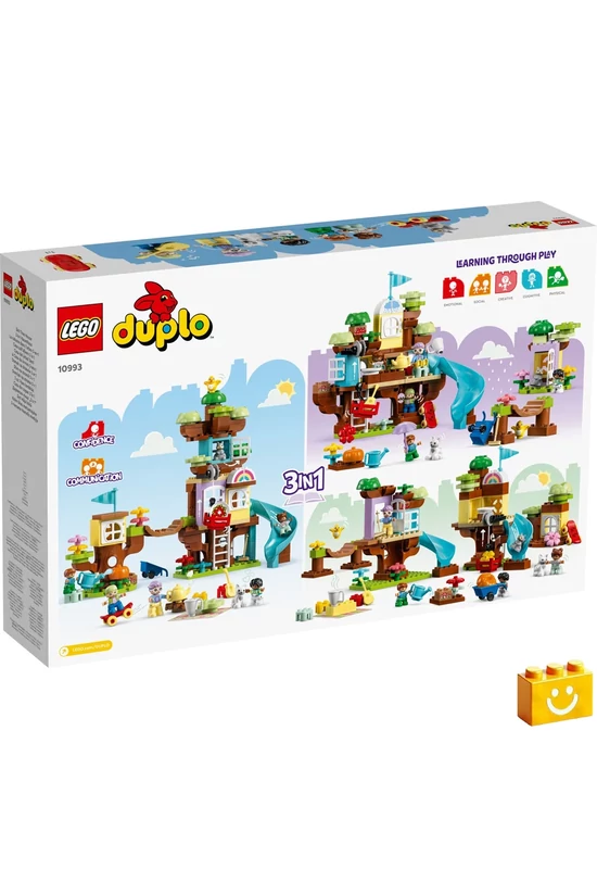 LEGO® DUPLO 10993 3 az 1-ben lombház