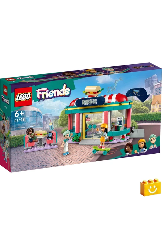 LEGO® Friends 41728 Heartlake belvárosi büfé