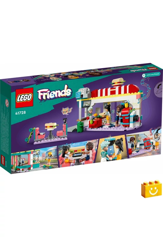 LEGO® Friends 41728 Heartlake belvárosi büfé