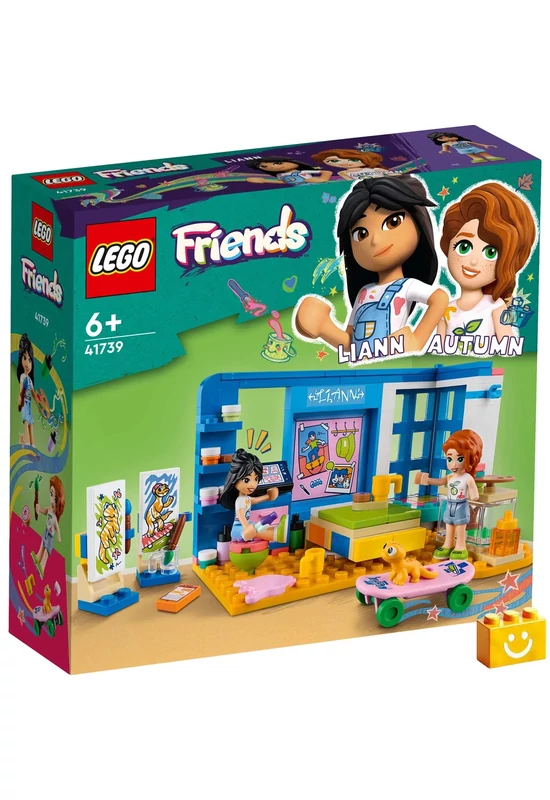 LEGO® Friends 41739 Liann szobája