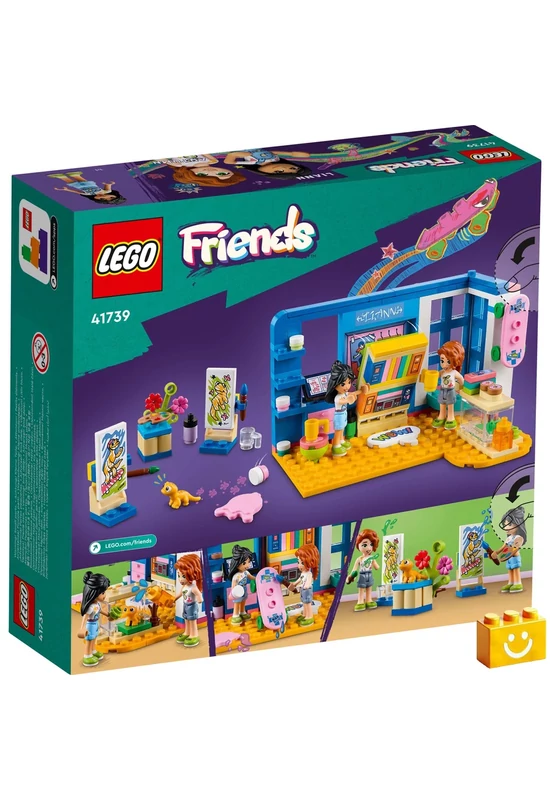 LEGO® Friends 41739 Liann szobája