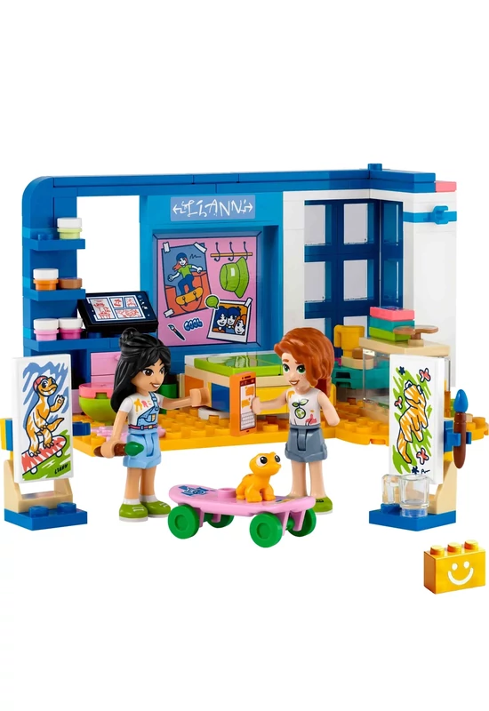 LEGO® Friends 41739 Liann szobája