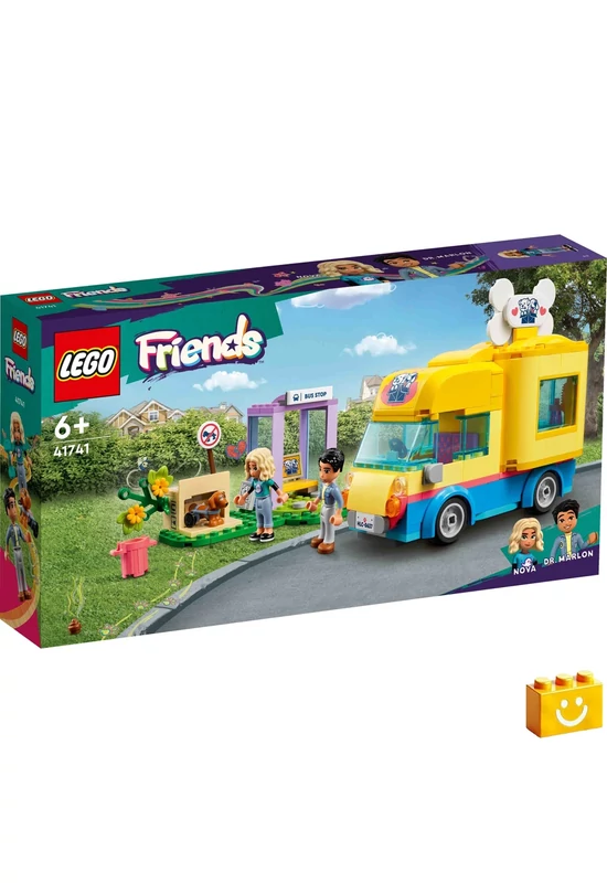 LEGO® Friends 41741 Kutyamentő furgon