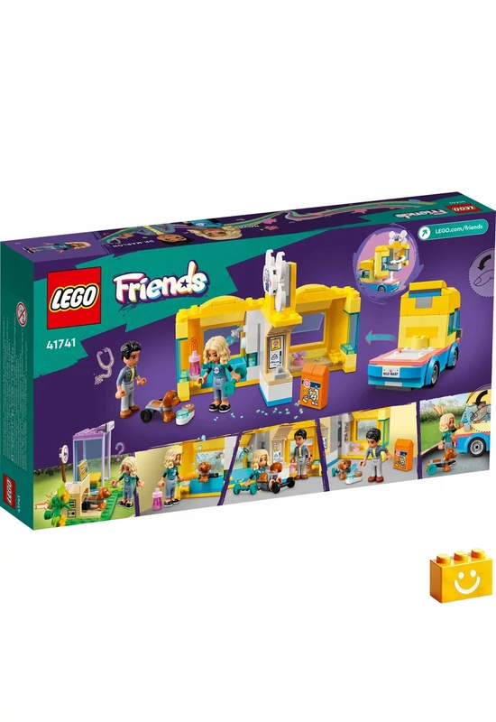 LEGO® Friends 41741 Kutyamentő furgon