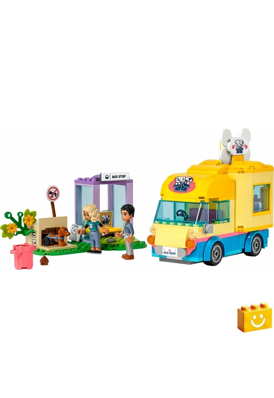 LEGO® Friends 41741 Kutyamentő furgon