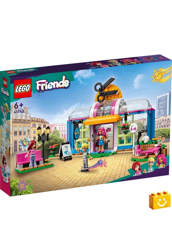 LEGO® Friends 41743 Hajszalon