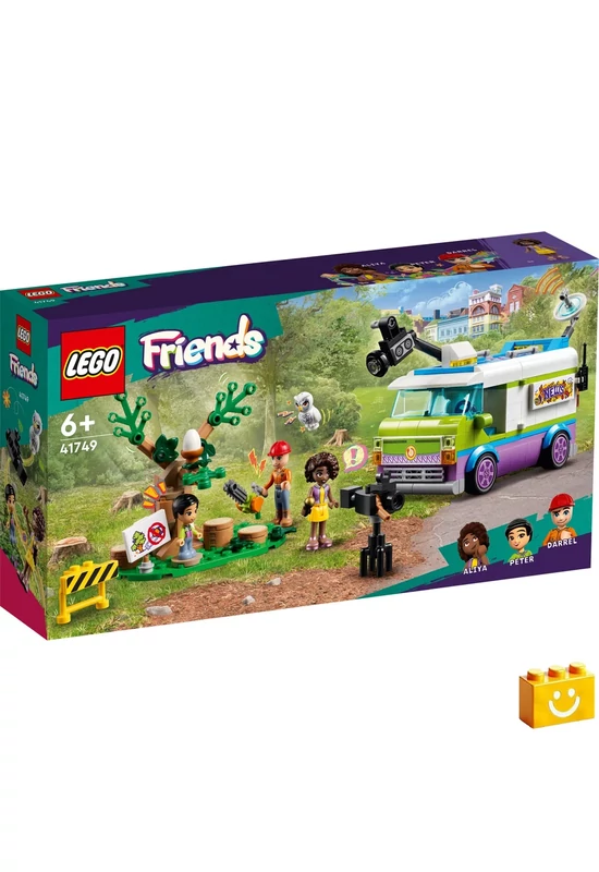 LEGO® Friends 41749 Híradós furgon
