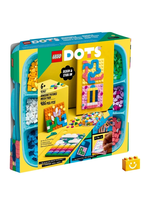 LEGO® Dots 41957 Öntapadó óriáscsomag