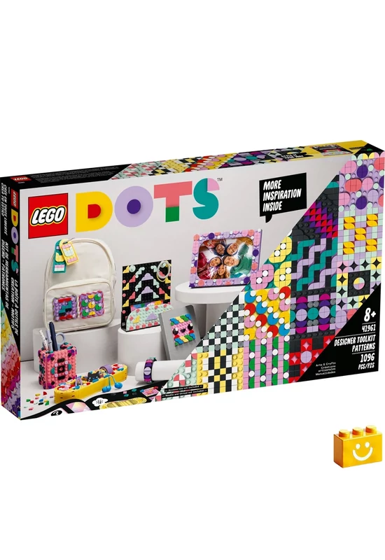 LEGO® Dots 41961 Tervezőkészlet - Minták